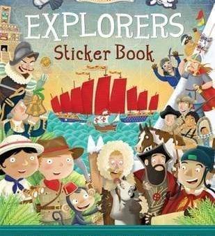 Sticker History: Explorers Sticker Book Online Hot Sale