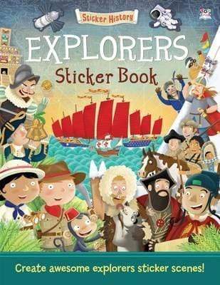 Sticker History: Explorers Sticker Book Online Hot Sale